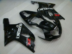 Factory Style - Black Fairings and Bodywork For 2001-2003 GSX-R600 #LF4273