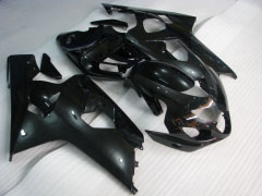 Factory Style - Black Fairings and Bodywork For 2004-2005 GSX-R750 #LF6641