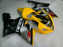 Factory Style - Yellow Black Fairings and Bodywork For 2004-2005 GSX-R750 #LF6639
