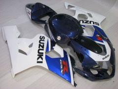 Factory Style - Blue White Fairings and Bodywork For 2004-2005 GSX-R750 #LF6658