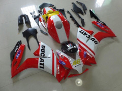 Factory Style - Red White Fairings and Bodywork For 2012-2016 CBR1000RR #LF4677