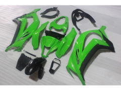 Factory Style - Green Black Fairings and Bodywork For 2011-2015 Ninja ZX-10R #LF4823