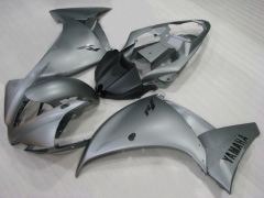 Factory Style - Black Grey, Matte Fairings and Bodywork For 2012-2014 YZF-R1 #LF4585