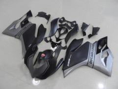 Factory Style - Black Grey Fairings and Bodywork For 2011-2014 1199 #LF4665