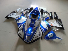 Factory Style - Blue White Fairings and Bodywork For 2012-2014 YZF-R1 #LF4583