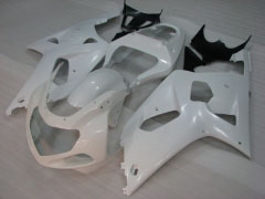 Style d'usine - blanc Carénages et carrosserie pour 2001-2003 GSX-R600 #LF4242