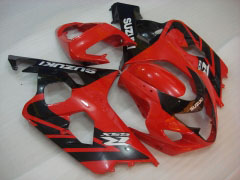 Factory Style - Red Black Fairings and Bodywork For 2004-2005 GSX-R750 #LF6645