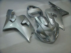 Factory Style - Silber Verkleidungen und Karosserien für 2004-2005 GSX-R600 #LF6481