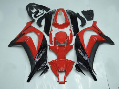 Factory Style - Red Black Fairings and Bodywork For 2011-2015 Ninja ZX-10R #LF4818