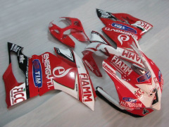 FIAMM - Red White Fairings and Bodywork For 2011-2014 1199 #LF4664