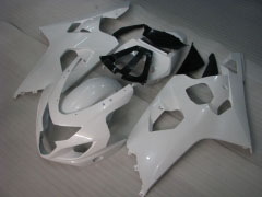 Style d'usine - blanc Carénages et carrosserie pour 2004-2005 GSX-R750 #LF6624