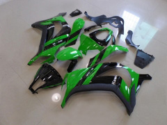 Factory Style - Green Black Fairings and Bodywork For 2011-2015 Ninja ZX-10R #LF4816