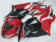 Factory Style - Red Black Fairings and Bodywork For 2013-2018 NINJA ZX-6R #LF4790