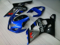 Factory Style - Blue Black Fairings and Bodywork For 2004-2005 GSX-R750 #LF6655