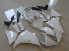 Factory Style - White Black Fairings and Bodywork For 2012-2014 YZF-R1 #LF4778