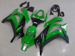 Factory Style - Green Black Fairings and Bodywork For 2011-2015 Ninja ZX-10R #LF4815