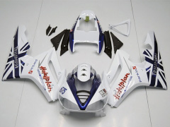 HM Plant - White Fairings and Bodywork For 2009-2012 Daytona 675 #LF4635