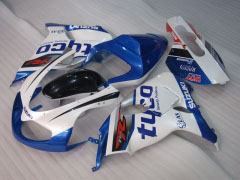 tyco - Blue White Fairings and Bodywork For 1998-2003 TL1000R #LF3734