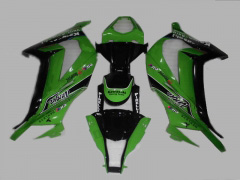 Factory Style - Green Black Fairings and Bodywork For 2011-2015 Ninja ZX-10R #LF4812