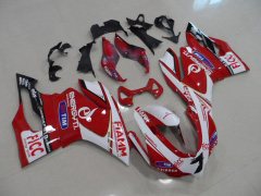 Factory Style - Red White Fairings and Bodywork For 2011-2014 1199 #LF4669