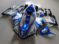 Factory Style - Blue Grey Fairings and Bodywork For 2012-2014 YZF-R1 #LF4581