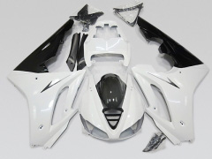 Factory Style - White Black Fairings and Bodywork For 2009-2012 Daytona 675 #LF4636