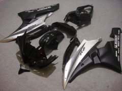 Factory Style - Black Silver Matte Fairings and Bodywork For 2006-2007 YZF-R6 #LF6886
