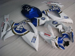 Lucky Strike - Azul Blanco Fairings and Bodywork For 2006-2007 GSX-R750 #LF6529