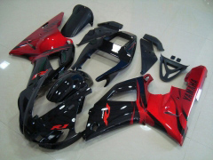 Factory Style - Red Black Fairings and Bodywork For 1998-1999 YZF-R1 #LF7081