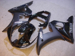 Factory Style - Black Matte Fairings and Bodywork For 2003-2004 YZF-R6 #LF6913