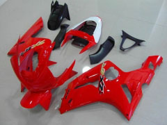 Factory Style - Red Black Fairings and Bodywork For 2003-2004 NINJA ZX-6R #LF6073