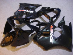 Factory Style - Black Fairings and Bodywork For 2000-2002 NINJA ZX-6R #LF6162