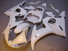 Factory Style - White Fairings and Bodywork For 2003-2004 YZF-R6 #LF5422