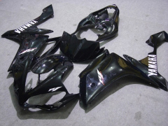 Factory Style - Black Matte Fairings and Bodywork For 2007-2008 YZF-R1 #LF6967