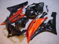 Factory Style - Orange Black Fairings and Bodywork For 2006-2007 YZF-R6 #LF6881