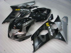Estilo de fábrica - Negro gris Fairings and Bodywork For 2004-2005 GSX-R750 #LF6612
