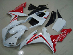 Factory Style - Red White Fairings and Bodywork For 2002-2003 YZF-R1 #LF7026