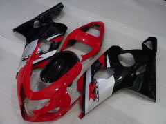 Factory Style - rot Schwarz Verkleidungen und Karosserien für 2004-2005 GSX-R600 #LF4097