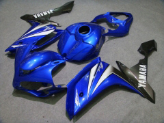 Factory Style - Blue White Fairings and Bodywork For 2007-2008 YZF-R1 #LF6965