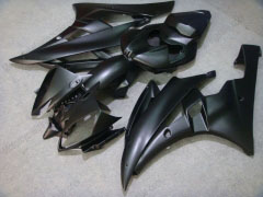 Factory Style - Black Matte Fairings and Bodywork For 2006-2007 YZF-R6 #LF6882