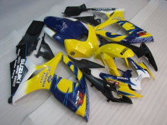Corona - Yellow Blue Fairings and Bodywork For 2006-2007 GSX-R750 #LF6571