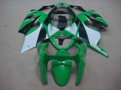 Factory Style - Green White Fairings and Bodywork For 2000-2002 NINJA ZX-6R #LF6154