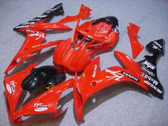 DUNLOP - Red Black Fairings and Bodywork For 2004-2006 YZF-R1 #LF7013
