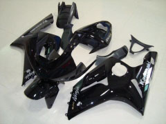 Factory Style - Black Fairings and Bodywork For 2003-2004 NINJA ZX-6R #LF6080