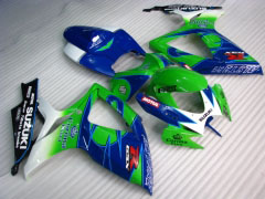 Corona - Green Blue Fairings and Bodywork For 2006-2007 GSX-R600 #LF6386