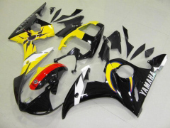 Factory Style - Yellow Black Fairings and Bodywork For 2003-2004 YZF-R6 #LF6912