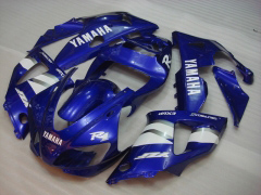 Factory Style - Blue White Fairings and Bodywork For 1998-1999 YZF-R1 #LF7080