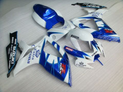 Corona - Blue White Fairings and Bodywork For 2006-2007 GSX-R600 #LF6391