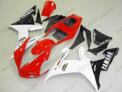 Factory Style - Red White Fairings and Bodywork For 2002-2003 YZF-R1 #LF7028