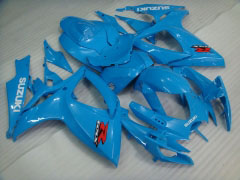 工場スタイル - 青い フェアリングとボディワーク 2006-2007 GSX-R600 #LF6294